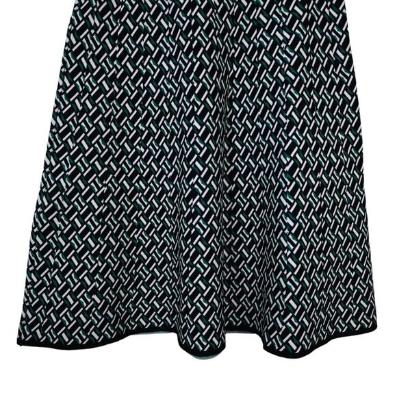 WHBM Womens S Fit & Flare Jacquard Sweater Dress - Picture 7 of 12